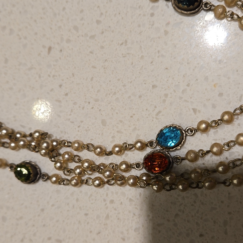 Vsa necklace multi - Picture 4 of 12